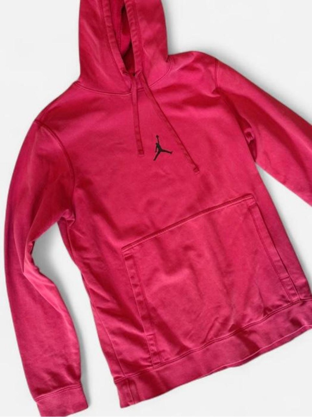 Jordan Dri-FIT Air Fleece Gym Red Pullover Hoodie Men’s Medium